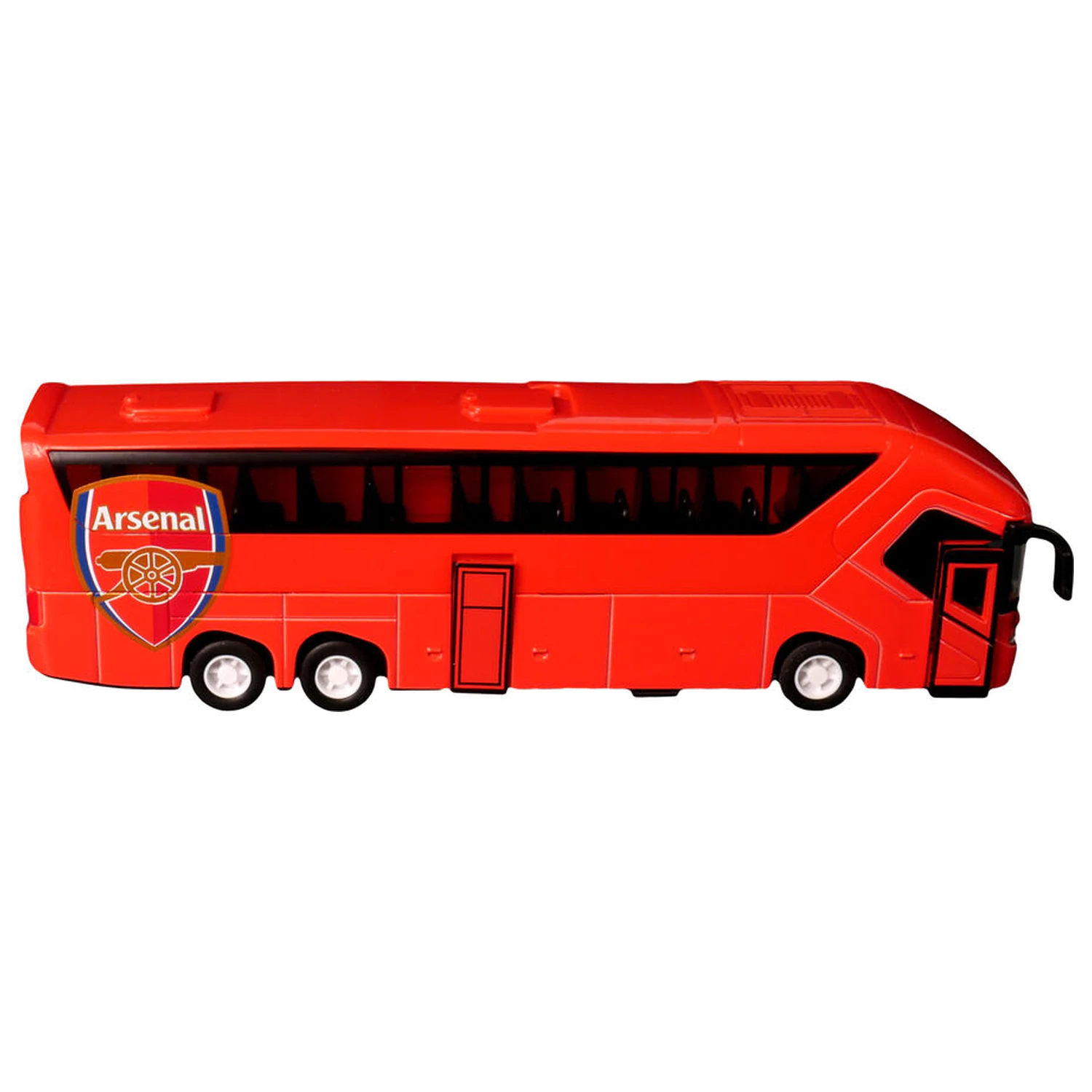 Arsenal bus product photo