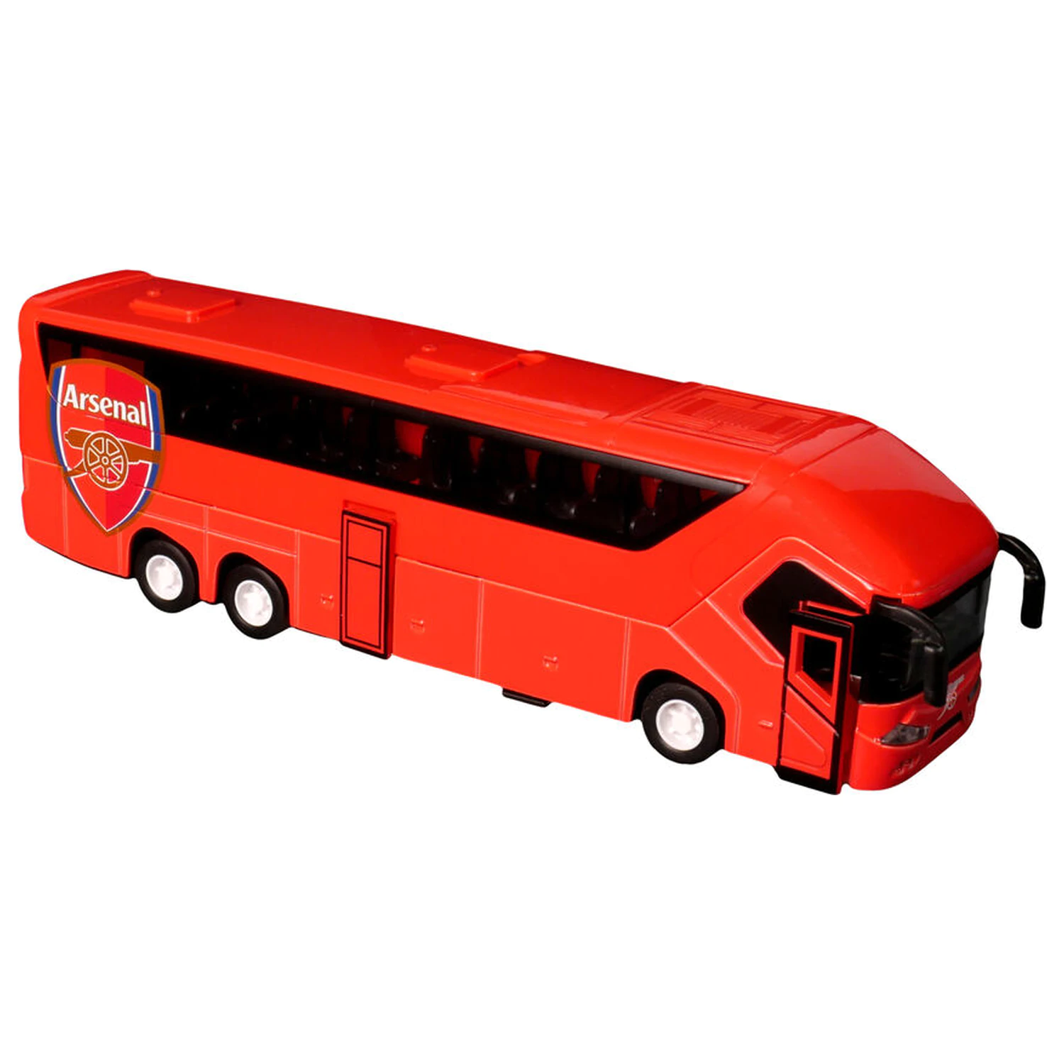 Arsenal bus product photo