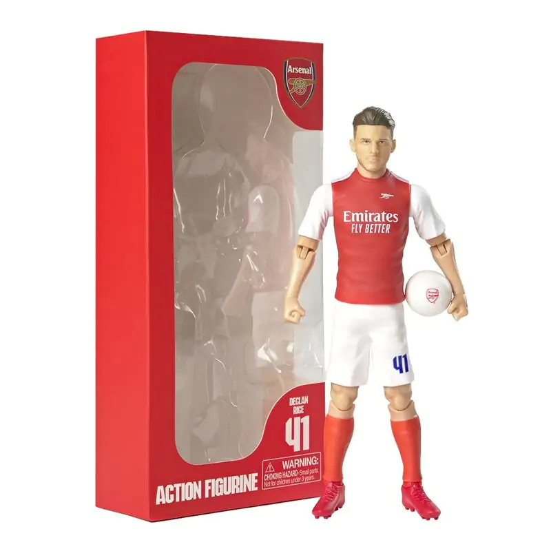 Arsenal Declan Rice Action figure 20cm termékfotó