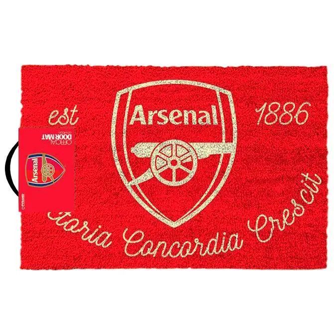 Arsenal FC badge doormats product photo
