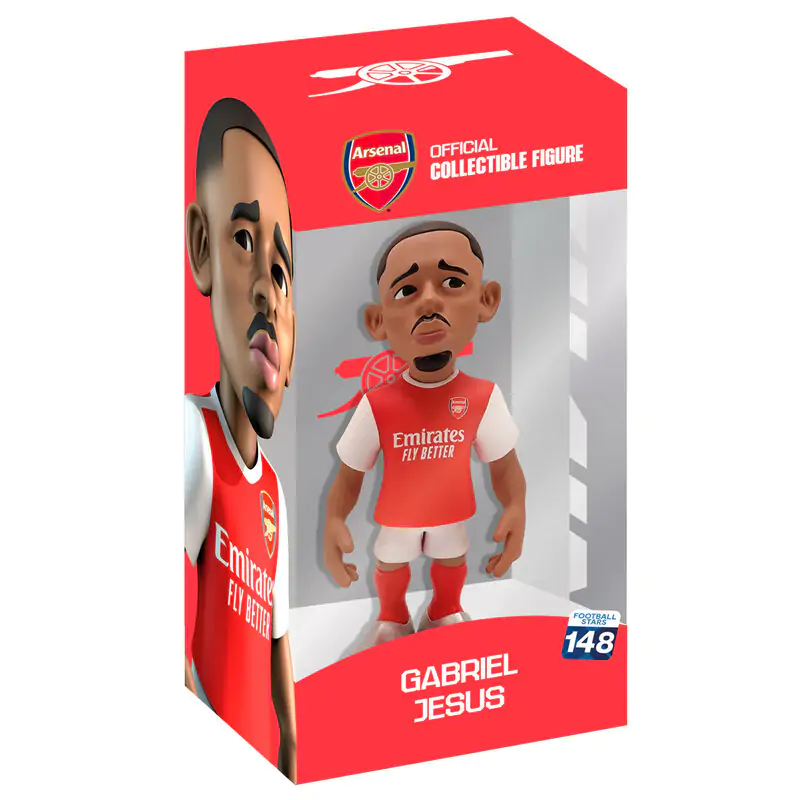 Arsenal Gabriel Jesus Minix figure 12cm termékfotó