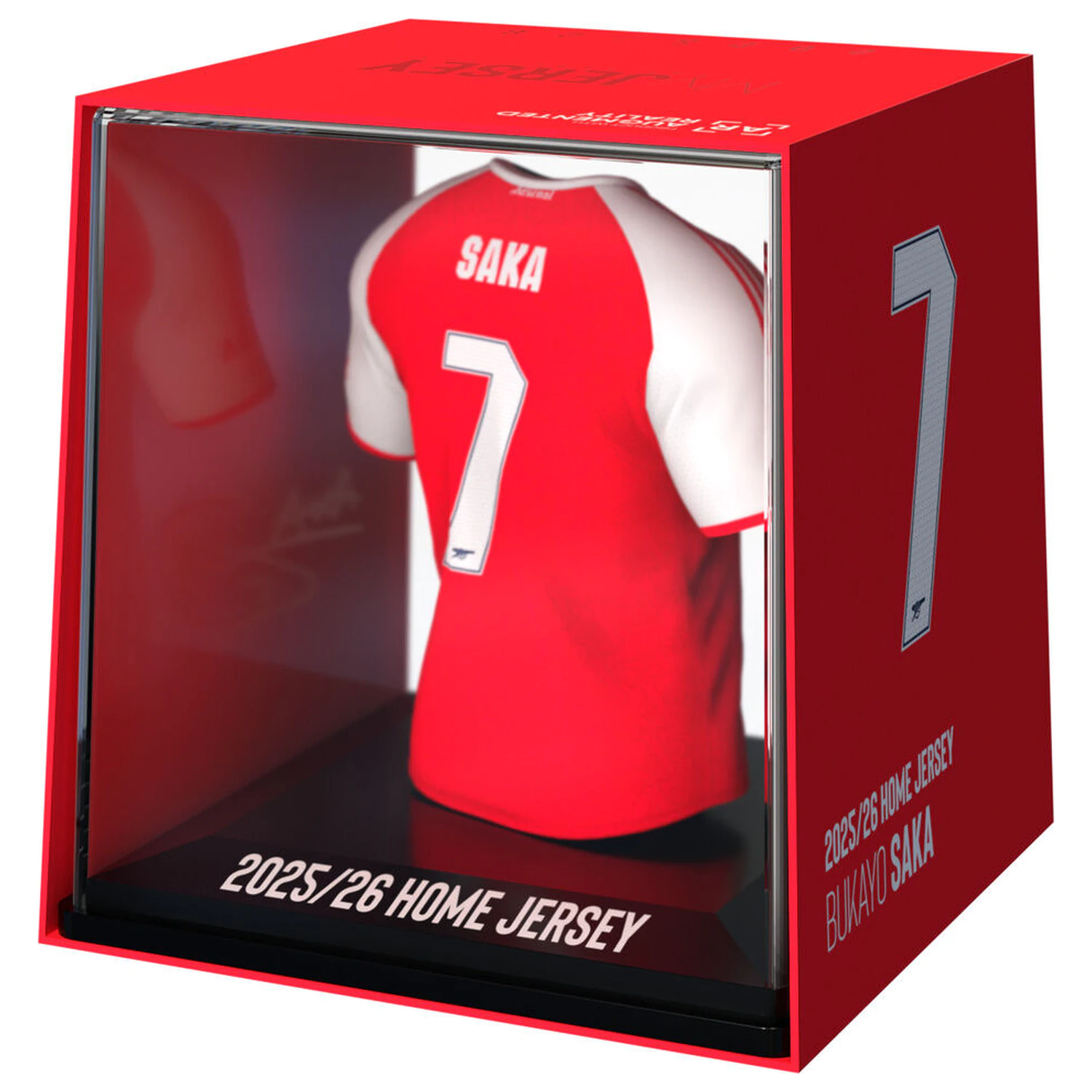 Arsenal mini t-shirt figure product photo