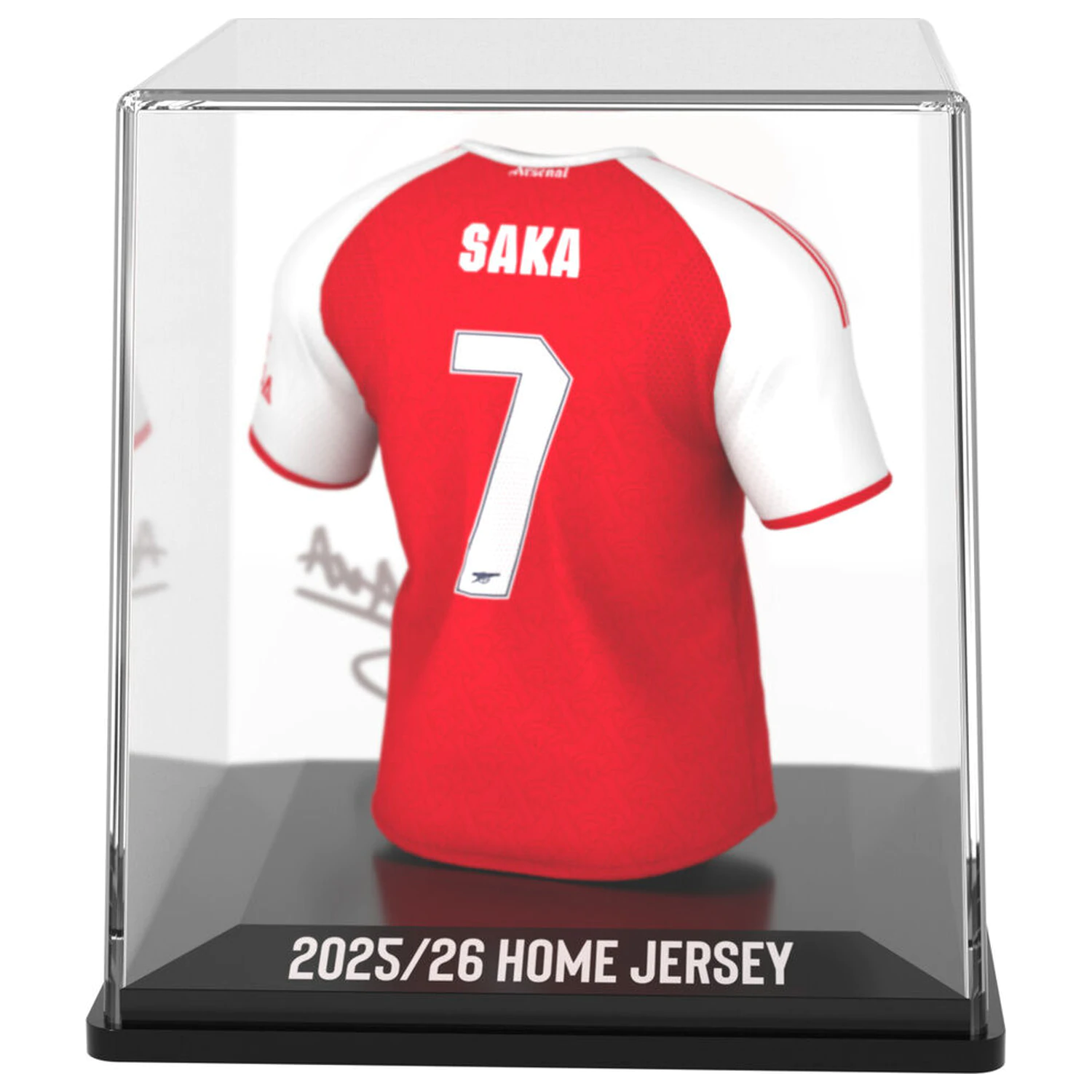 Arsenal mini t-shirt figure product photo