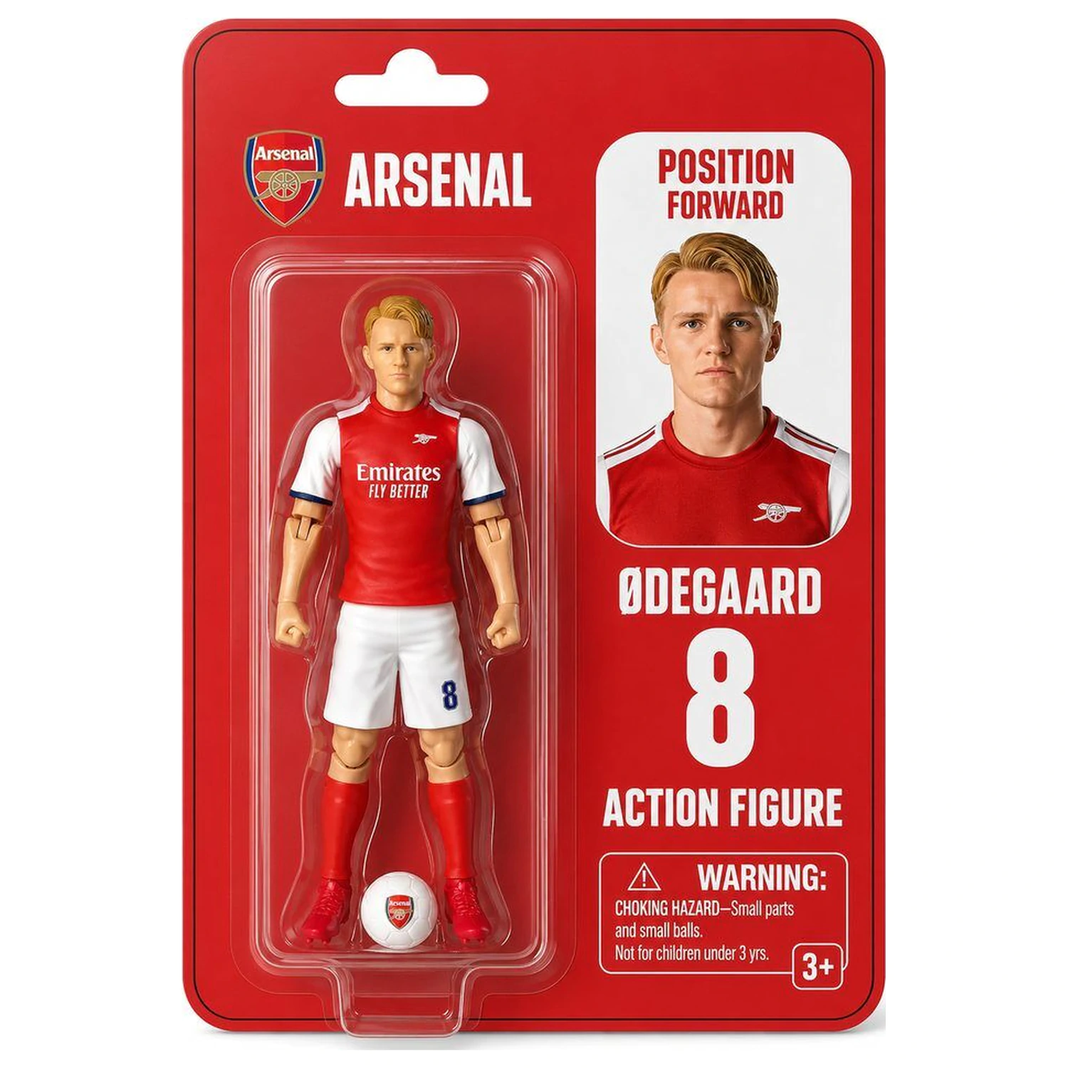 Arsenal Odeegard Action figure 10cm product photo