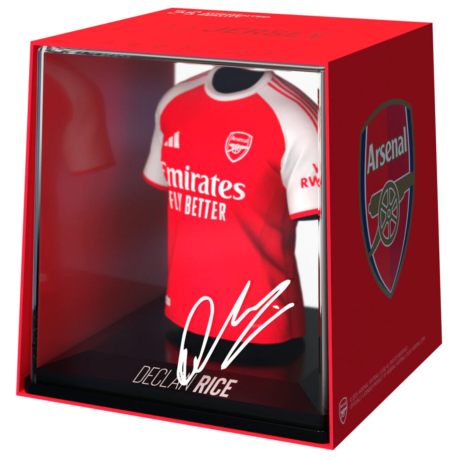 Arsenal Rice mini t-shirt figure product photo
