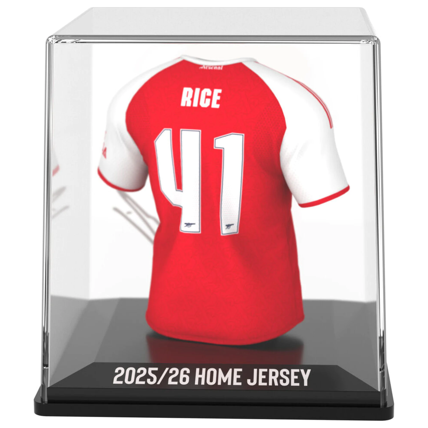 Arsenal Rice mini t-shirt figure product photo