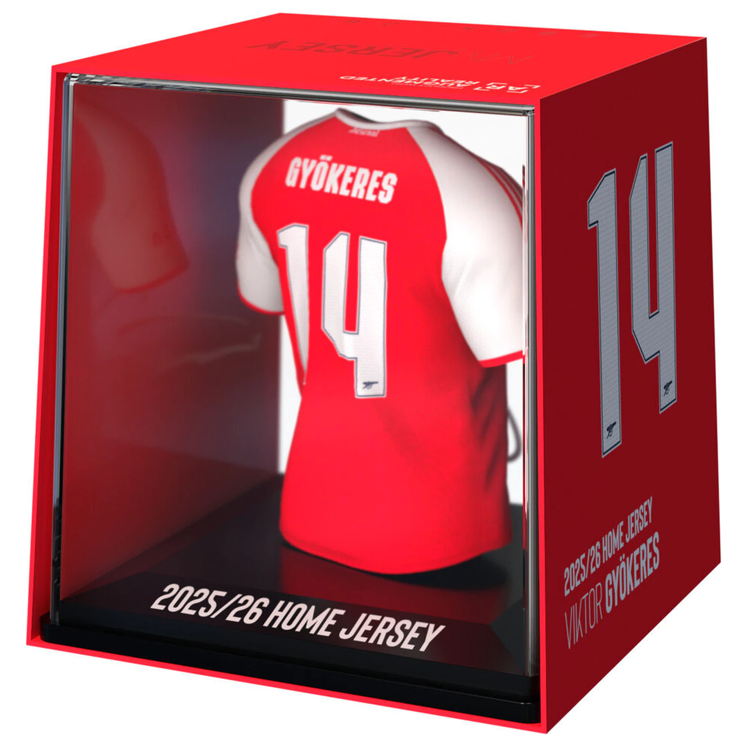 Arsenal Viktor Gyökeres mini t-shirt figure product photo