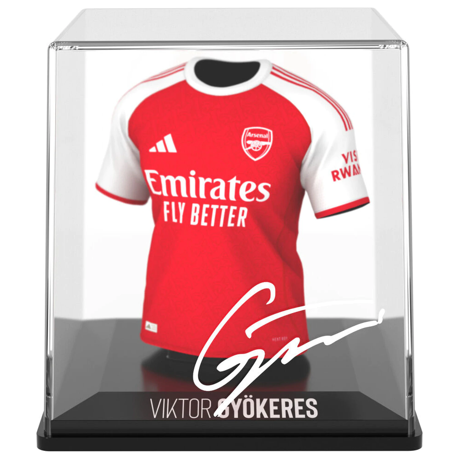 Arsenal Viktor Gyökeres mini t-shirt figure product photo