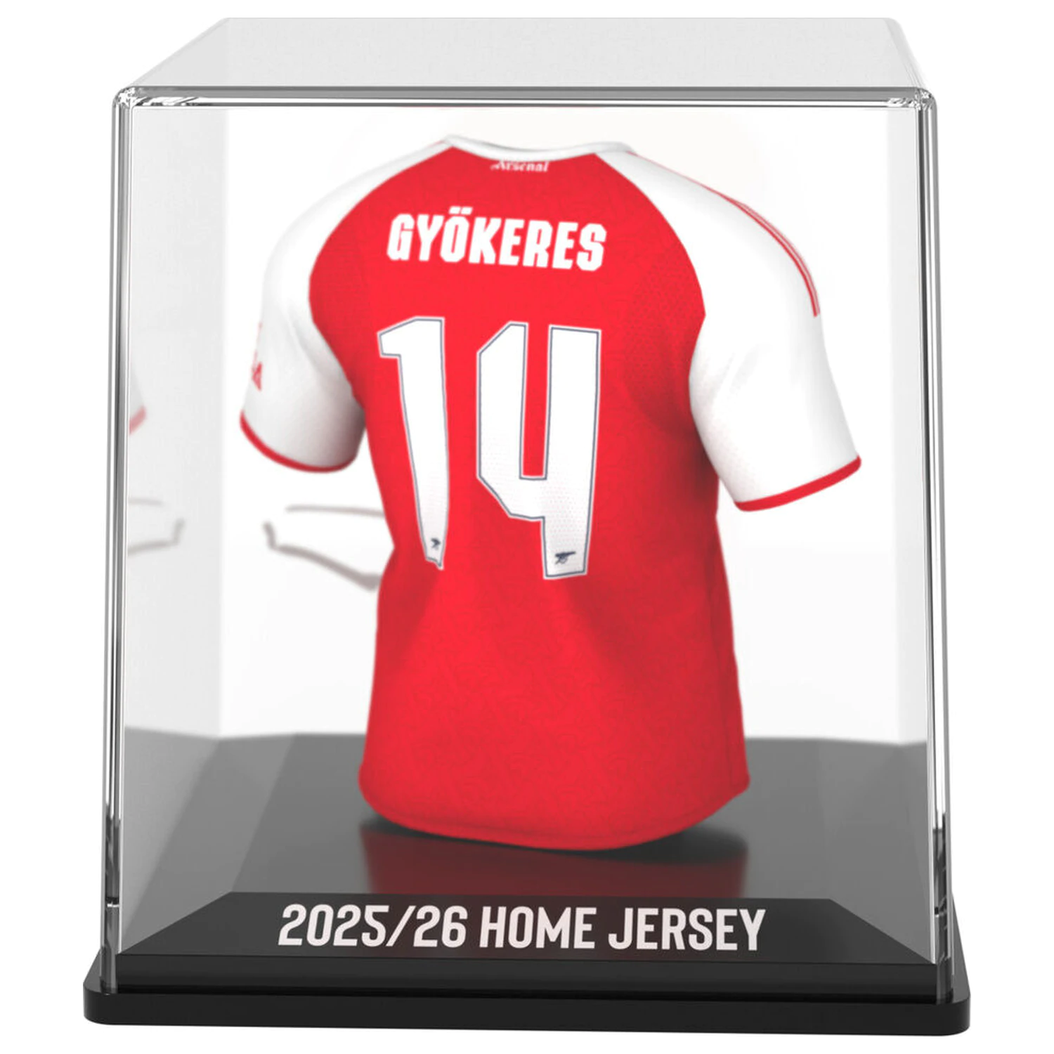 Arsenal Viktor Gyökeres mini t-shirt figure product photo