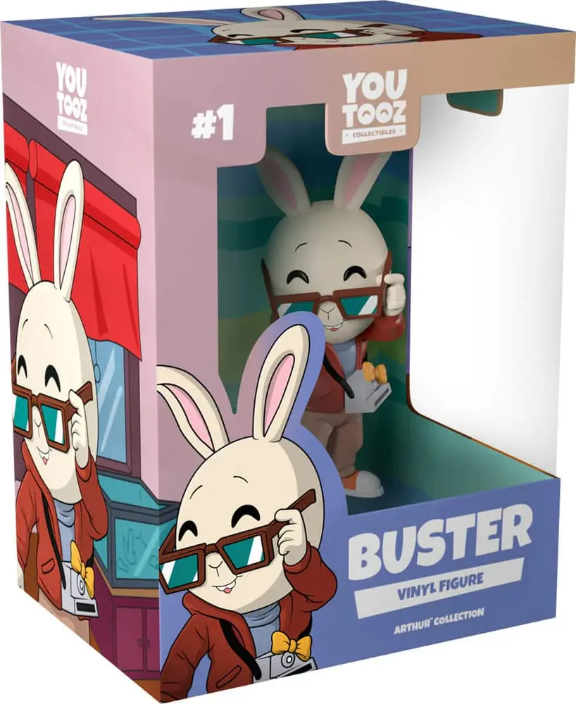 Arthur Vinyl Figure Buster 12 cm product photo