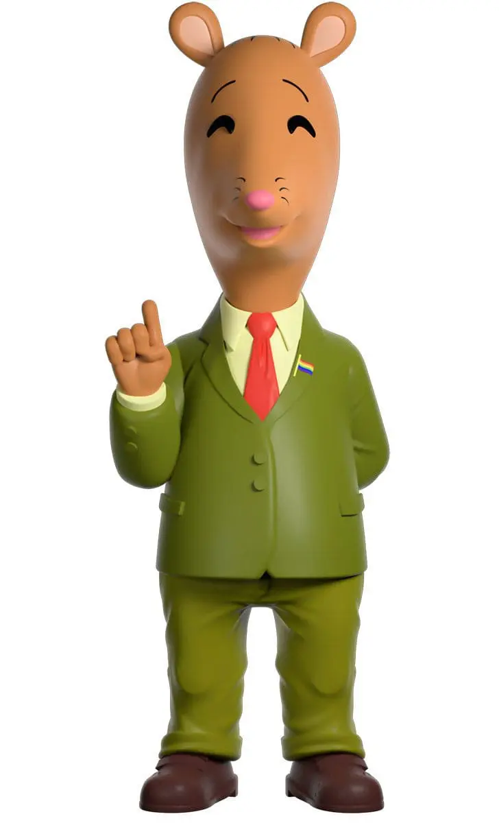 Arthur Vinyl Figure Mr. Ratburn 12 cm product photo