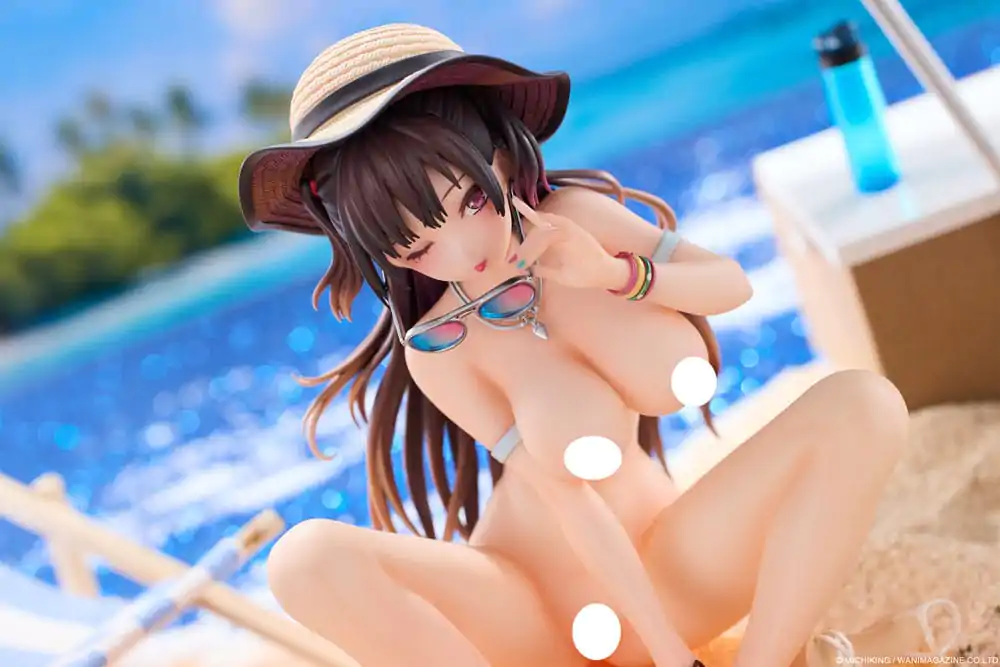 Asanagi Original Character Statue 1/6 Azato san Swimsuit Ver. 18 cm termékfotó