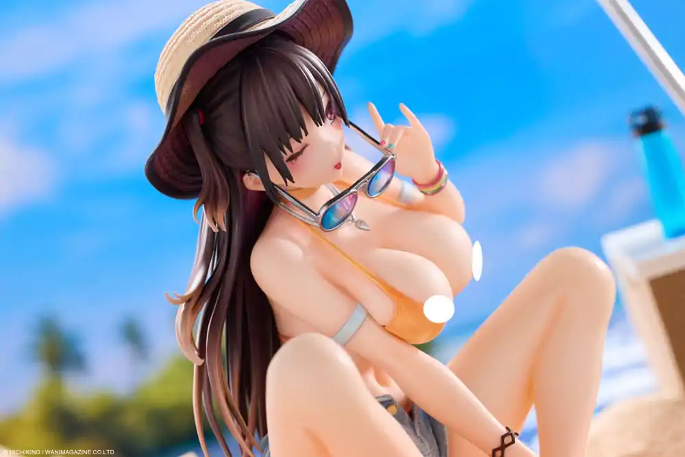 Asanagi Original Character Statue 1/6 Azato san Swimsuit Ver. 18 cm termékfotó