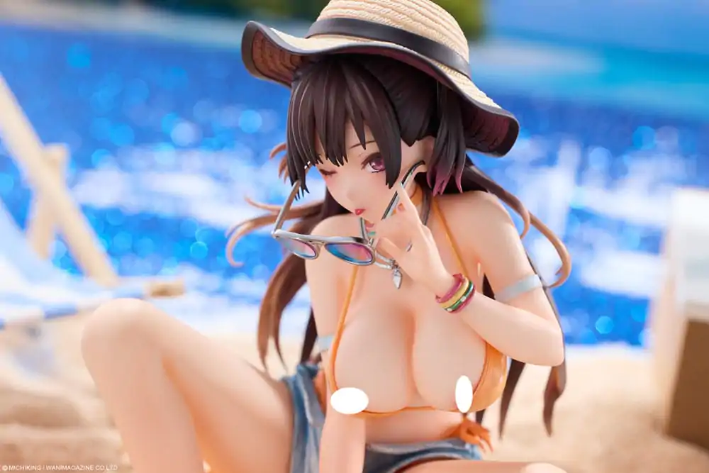 Asanagi Original Character Statue 1/6 Azato san Swimsuit Ver. 18 cm termékfotó