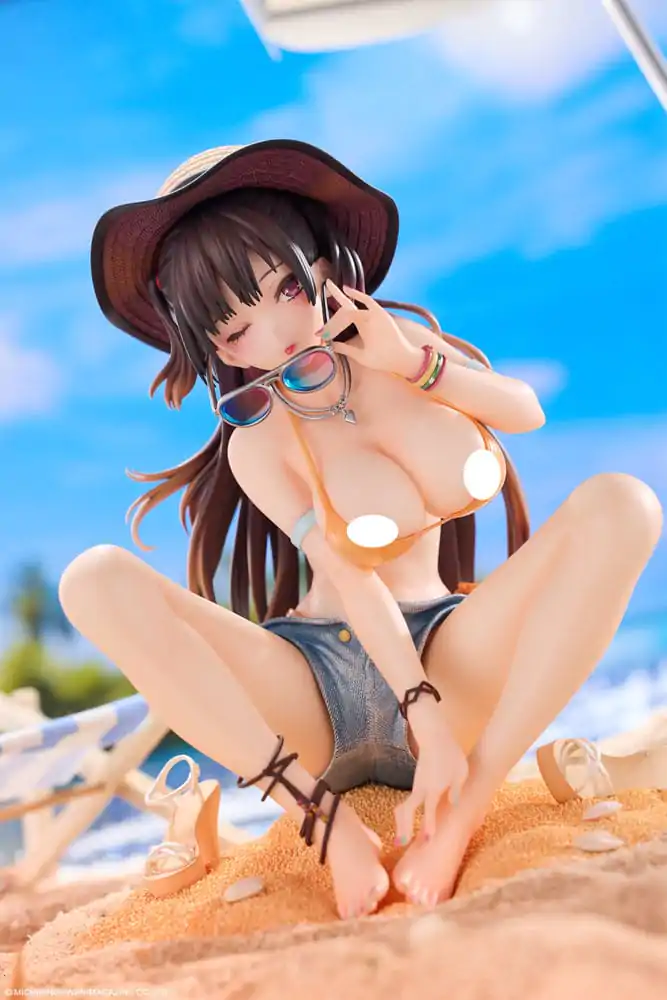 Asanagi Original Character Statue 1/6 Azato san Swimsuit Ver. 18 cm termékfotó