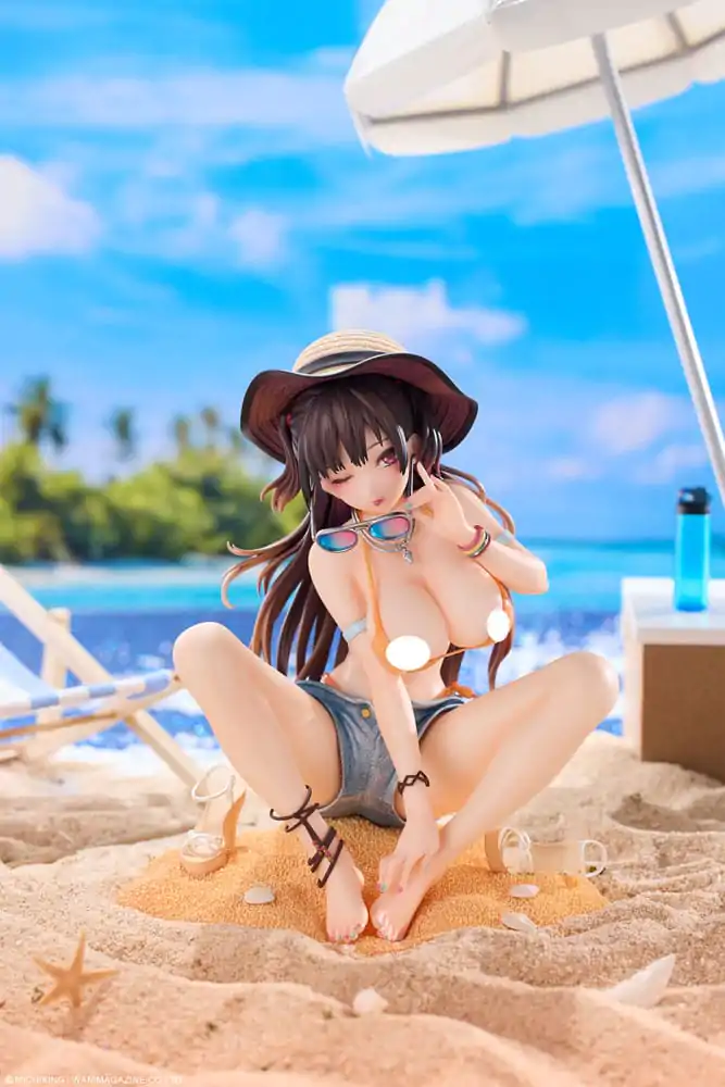 Asanagi Original Character Statue 1/6 Azato san Swimsuit Ver. 18 cm termékfotó