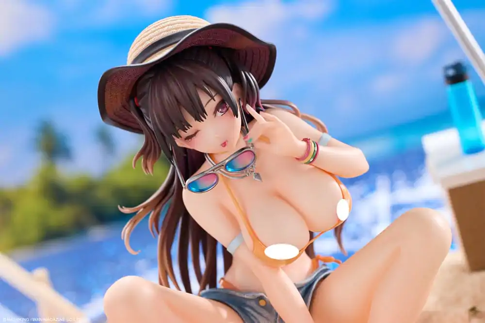 Asanagi Original Character Statue 1/6 Azato san Swimsuit Ver. 18 cm termékfotó