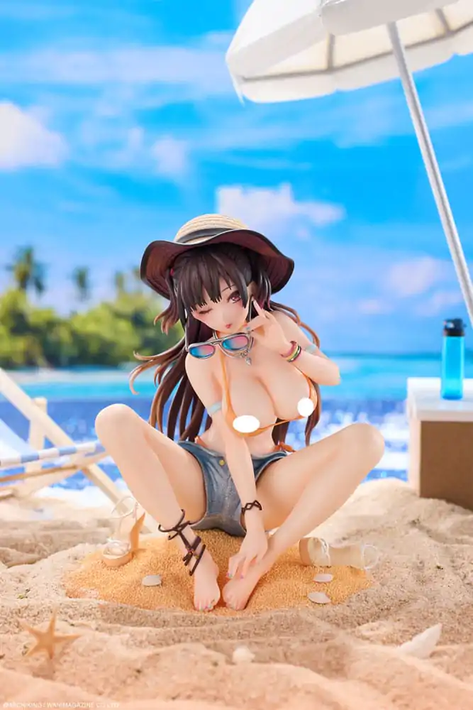 Asanagi Original Character Statue 1/6 Azato san Swimsuit Ver. 18 cm termékfotó