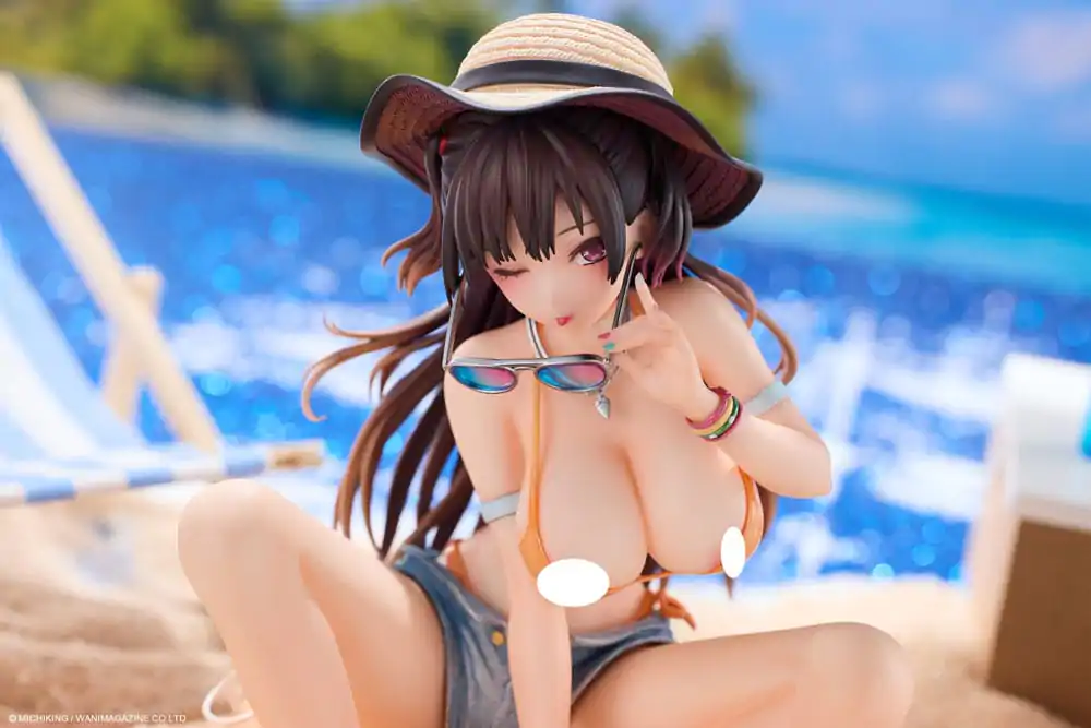 Asanagi Original Character Statue 1/6 Azato san Swimsuit Ver. 18 cm termékfotó