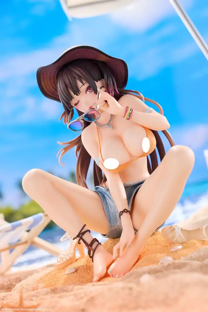 Asanagi Original Character Statue 1/6 Azato san Swimsuit Ver. 18 cm termékfotó