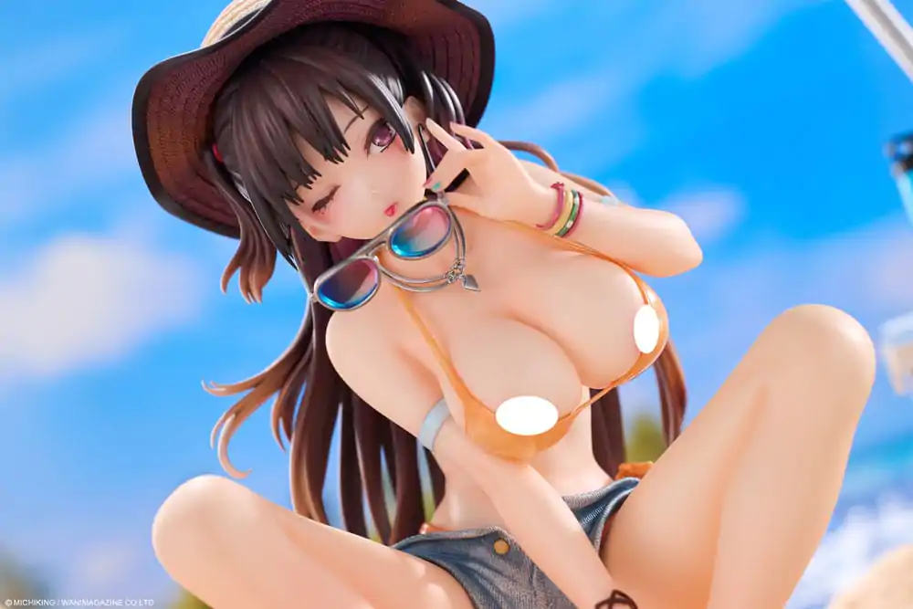 Asanagi Original Character Statue 1/6 Azato san Swimsuit Ver. 18 cm termékfotó