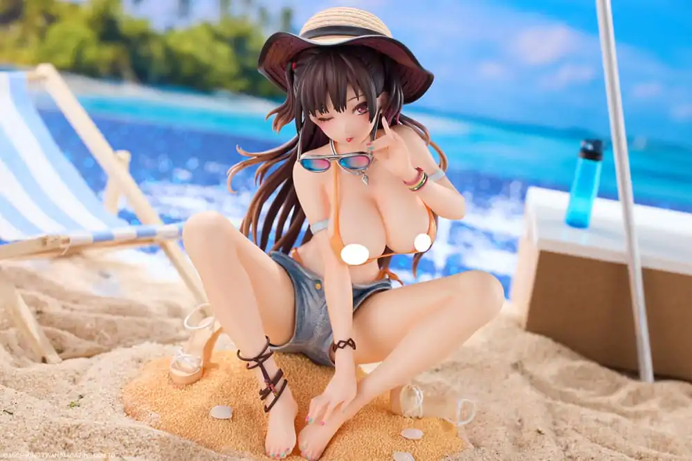 Asanagi Original Character Statue 1/6 Azato san Swimsuit Ver. 18 cm termékfotó