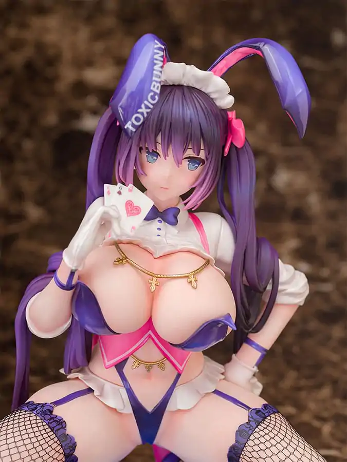 Asanagi Original Character Statue 1/6 Dealer Bunny 23 cm termékfotó