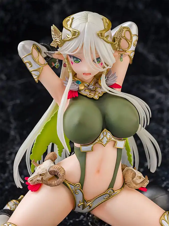 Asanagi Original Character Statue 1/6 Nina Iris 18 cm termékfotó