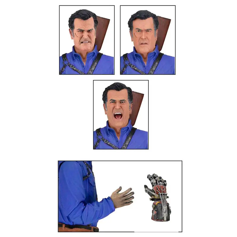 Ash vs. Evil Dead Actionfigur Ultimate Ash 18 cm product photo
