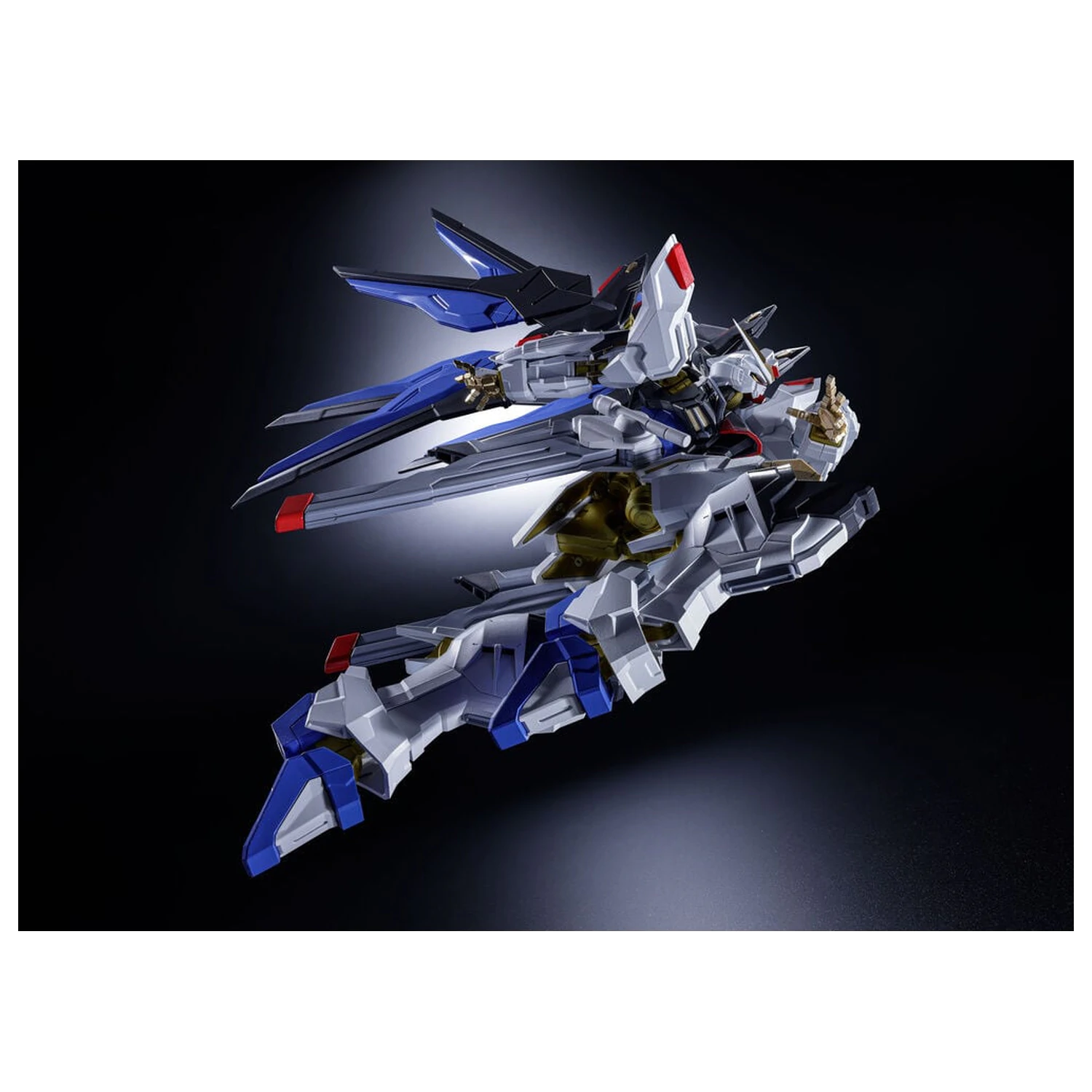 Asolute Act Strike Freedom Gundam figure 18.5cm product photo