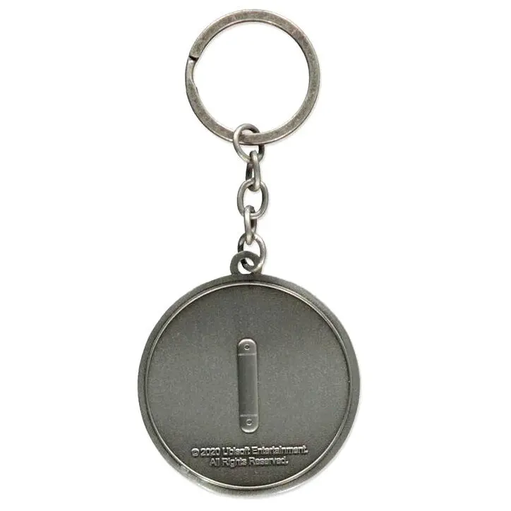 Assasins Creed Valhalla 3D shield metal keychain product photo