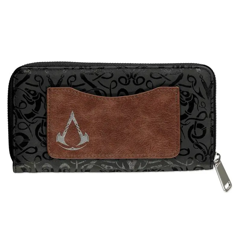 Assassin's Creed Valhalla Zip Around Wallet Tribal product photo