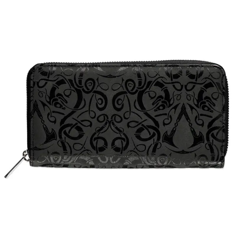 Assassin's Creed Valhalla Zip Around Wallet Tribal product photo