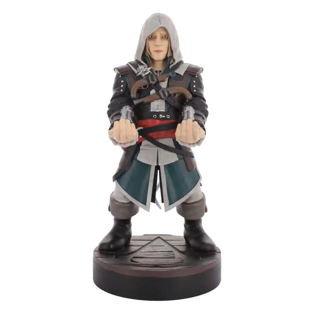 Assassins Creed Cable Guys Charging Stand Edward Black Flag 22 cm product photo