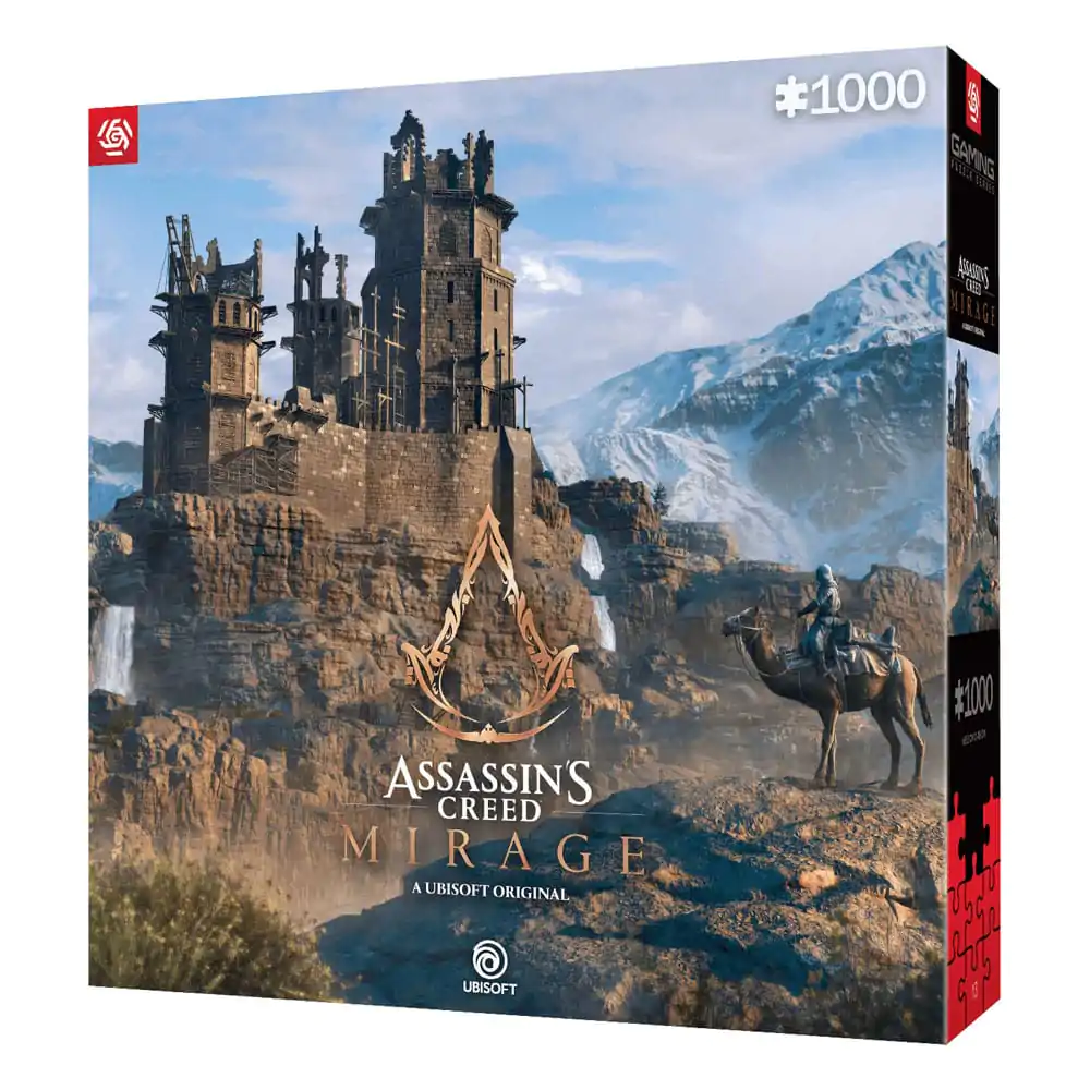 Assassin's Creed Mirage Gaming Puzzle (1000 pieces) product photo