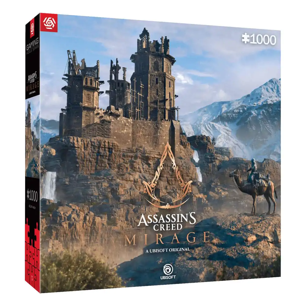 Assassin's Creed Mirage Gaming Puzzle (1000 pieces) product photo