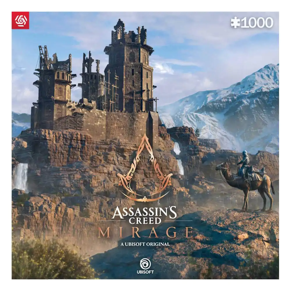 Assassin's Creed Mirage Gaming Puzzle (1000 pieces) product photo