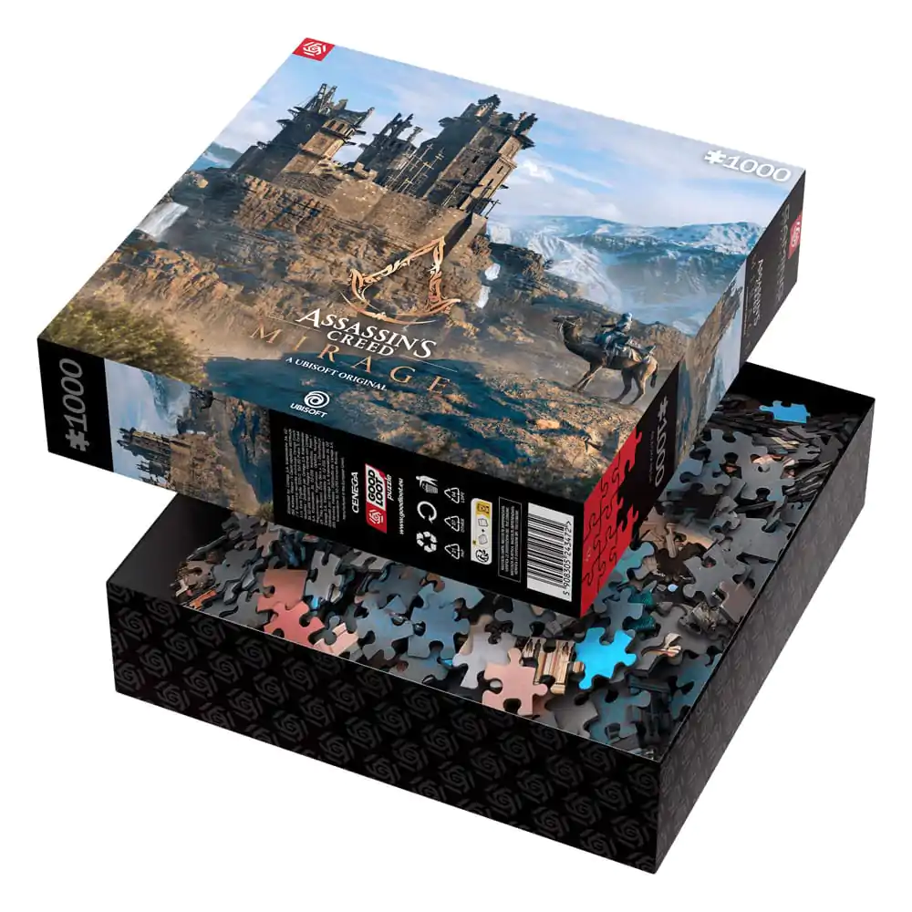 Assassin's Creed Mirage Gaming Puzzle (1000 pieces) product photo