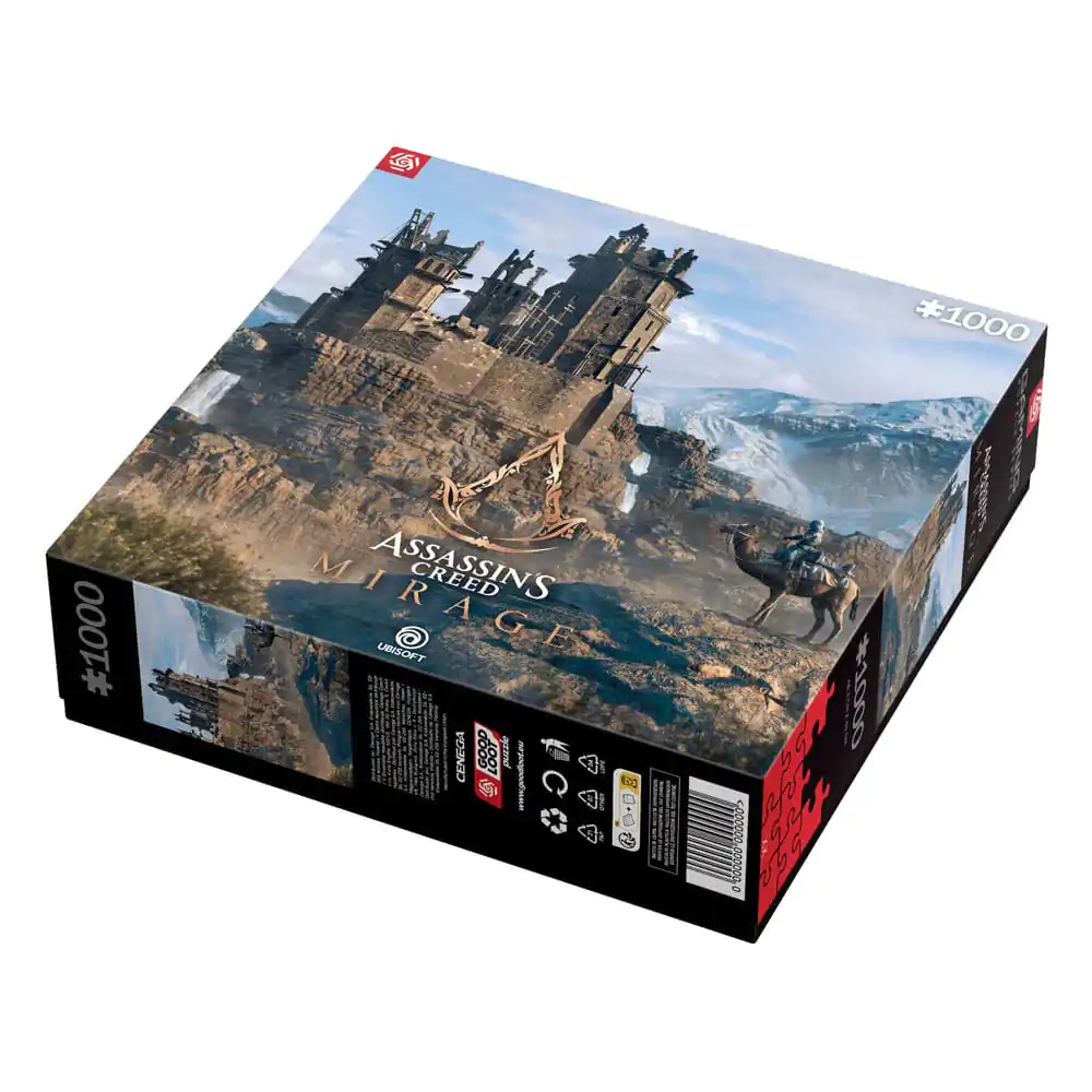 Assassin's Creed Mirage Gaming Puzzle (1000 pieces) product photo