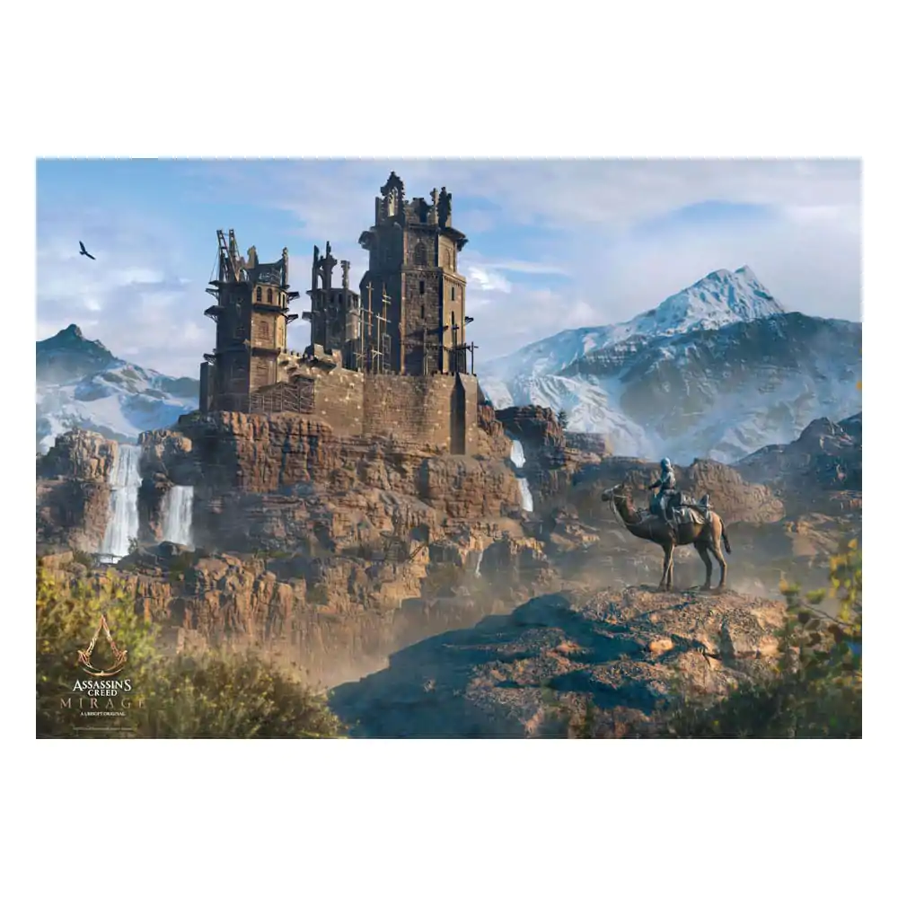 Assassin's Creed Mirage Gaming Puzzle (1000 pieces) product photo