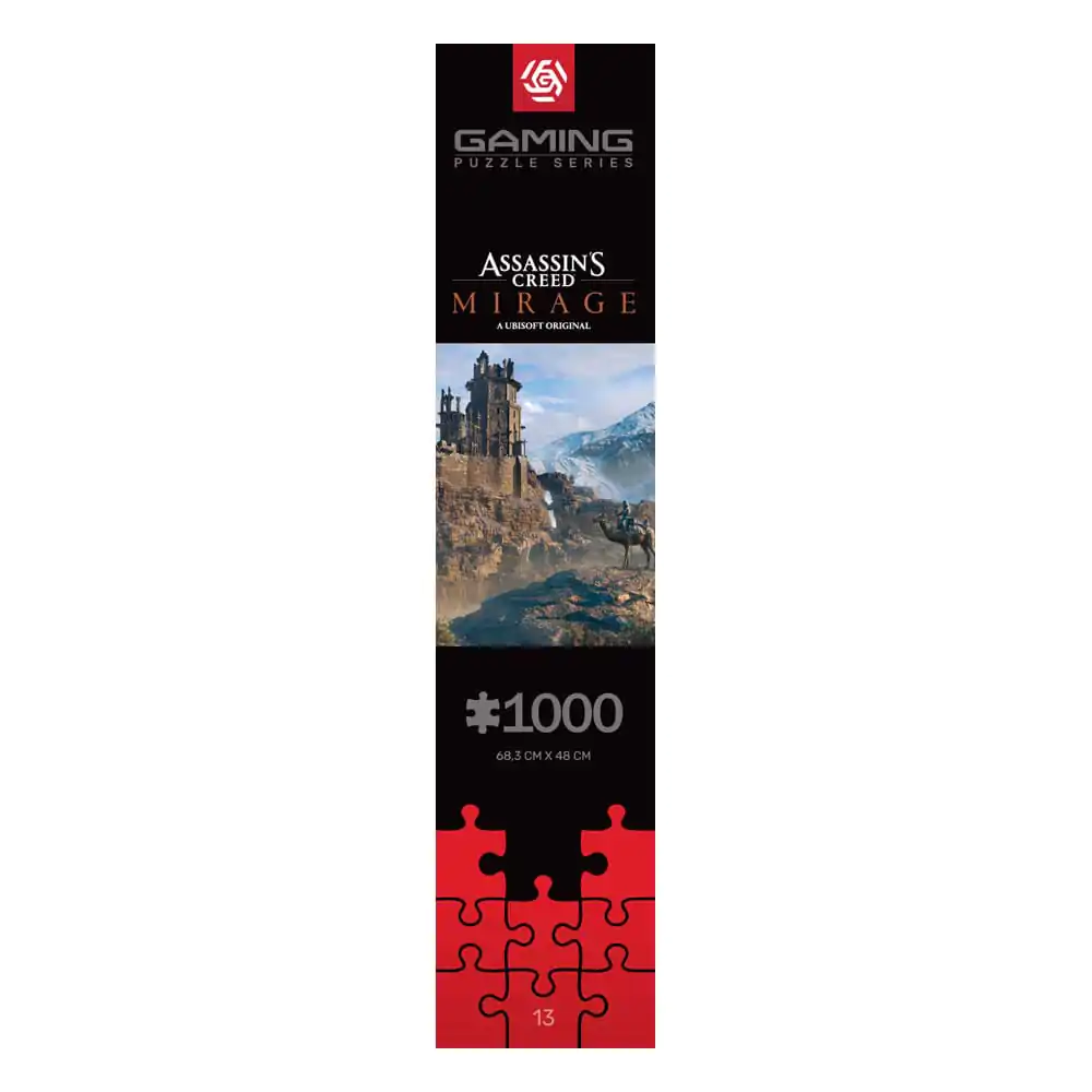 Assassin's Creed Mirage Gaming Puzzle (1000 pieces) product photo