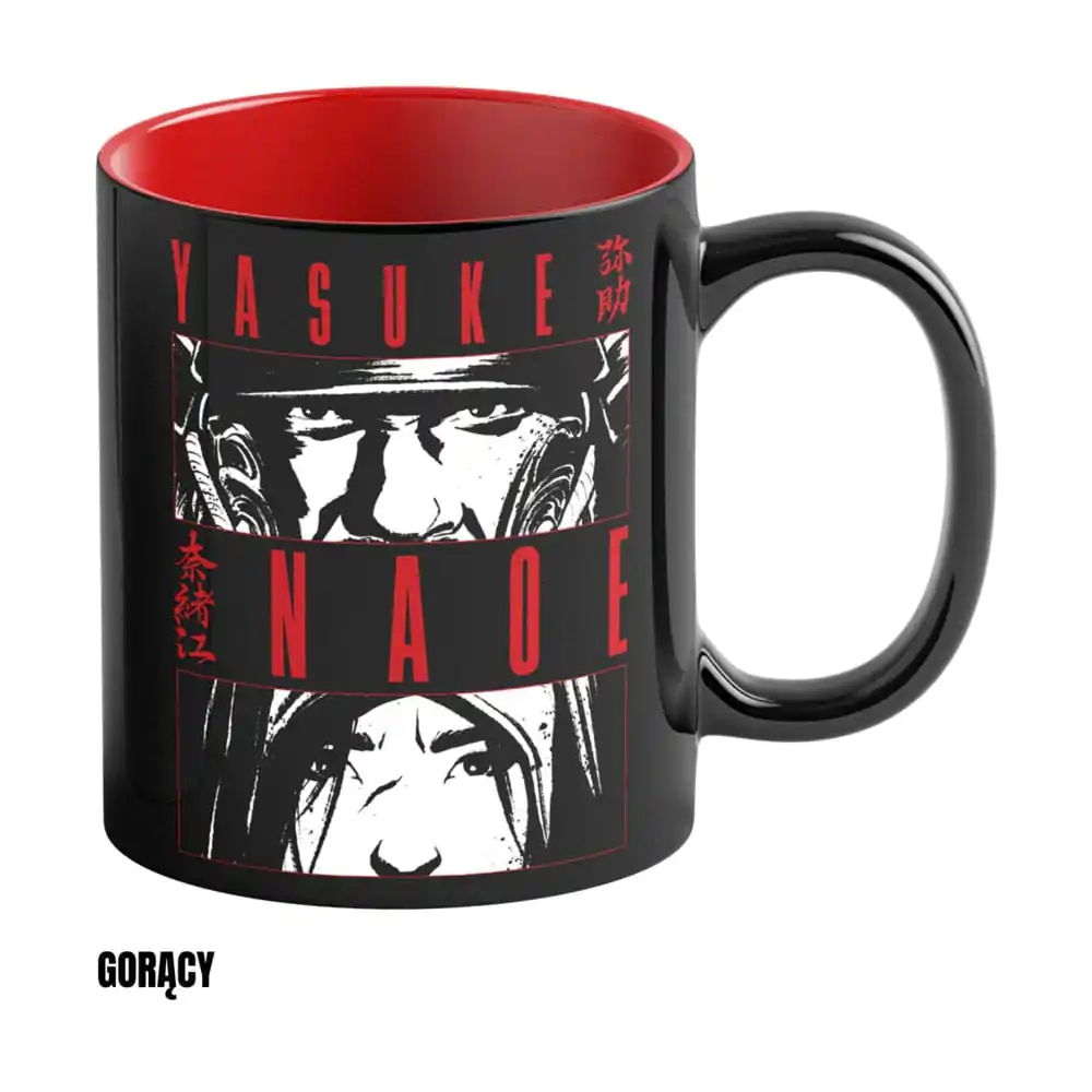 Assassin's Creed Shadows Heat Change Mug Naoe & Yasuke 450 ml product photo