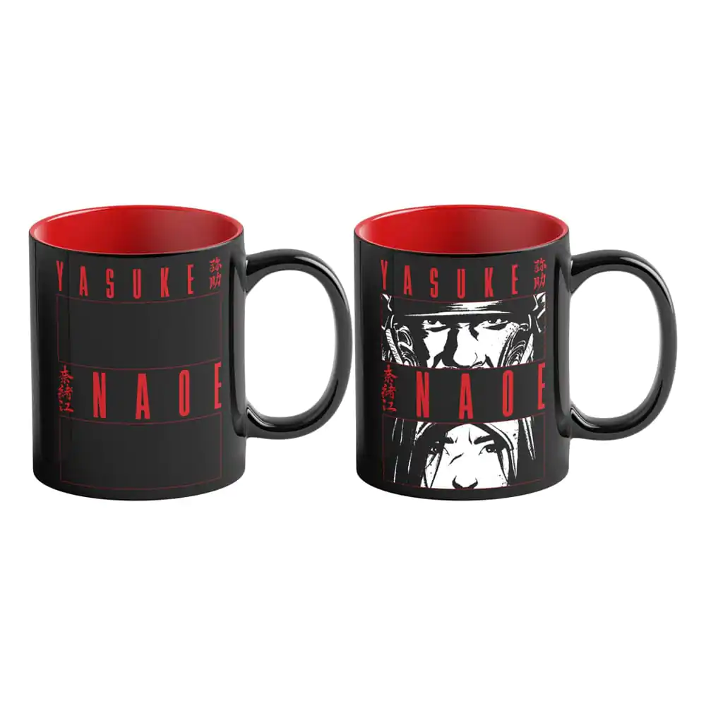 Assassin's Creed Shadows Heat Change Mug Naoe & Yasuke 450 ml product photo