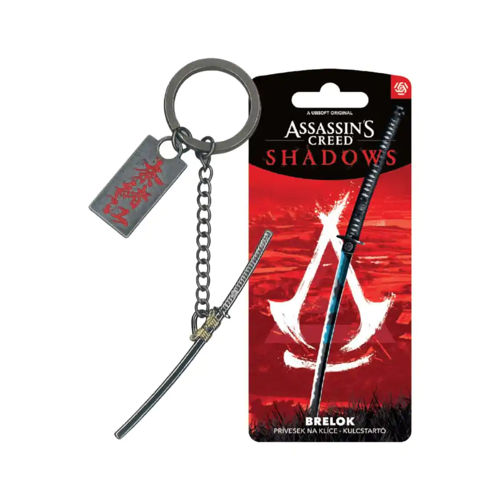 Assassin's Creed: Shadows Keychain Naoe Katana product photo