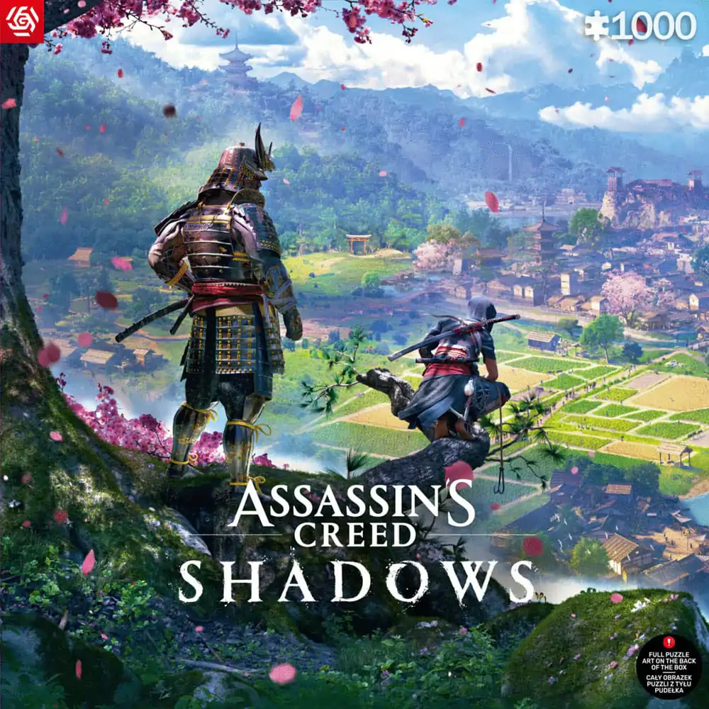 Assassin&#039;s Creed Shadows Puzzle Vista of Japan (1000 pieces) product photo