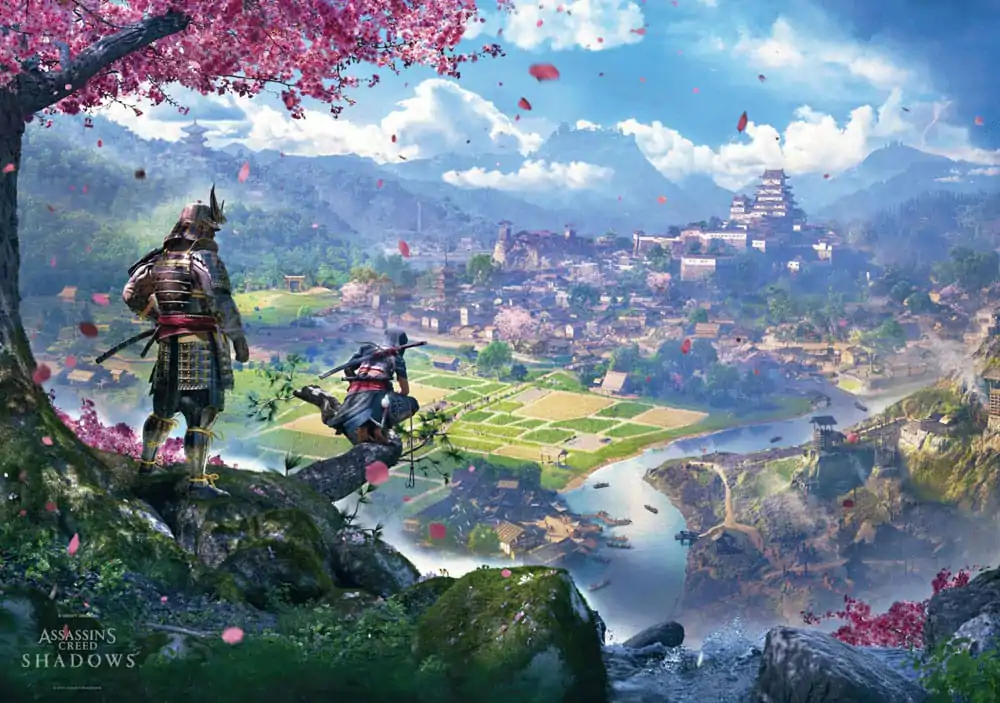 Assassin&#039;s Creed Shadows Puzzle Vista of Japan (1000 pieces) product photo