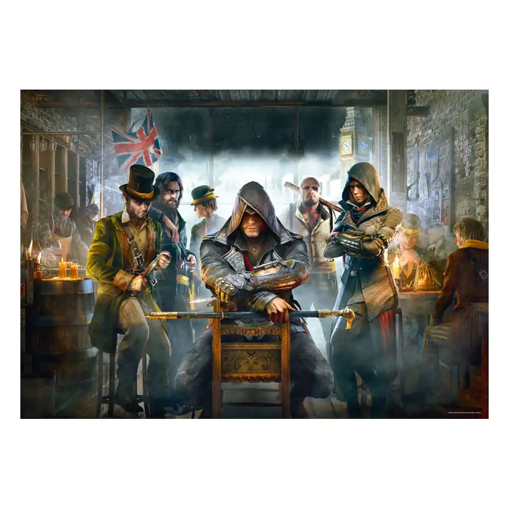 Assassin's Creed Syndicate Gaming Puzzle The Tavern (1000 pieces) termékfotó