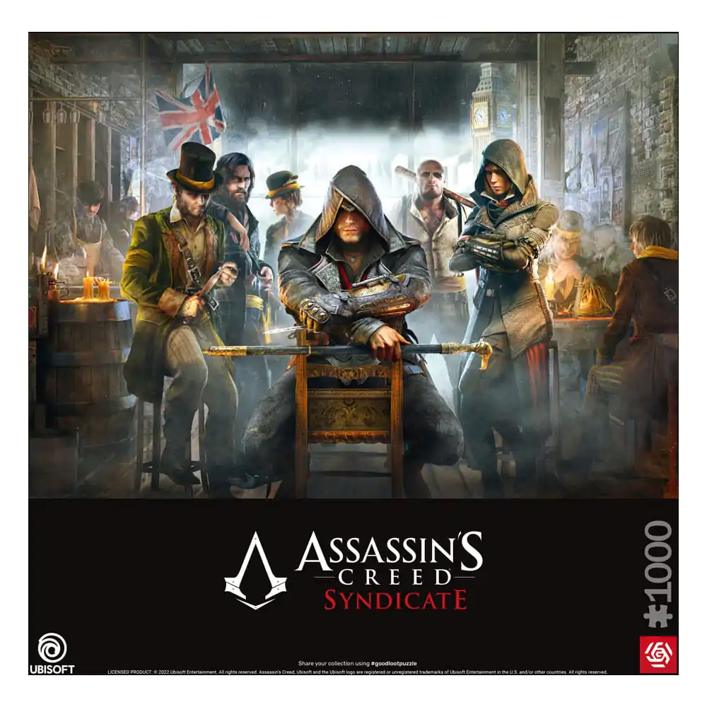 Assassin's Creed Syndicate Gaming Puzzle The Tavern (1000 pieces) product photo