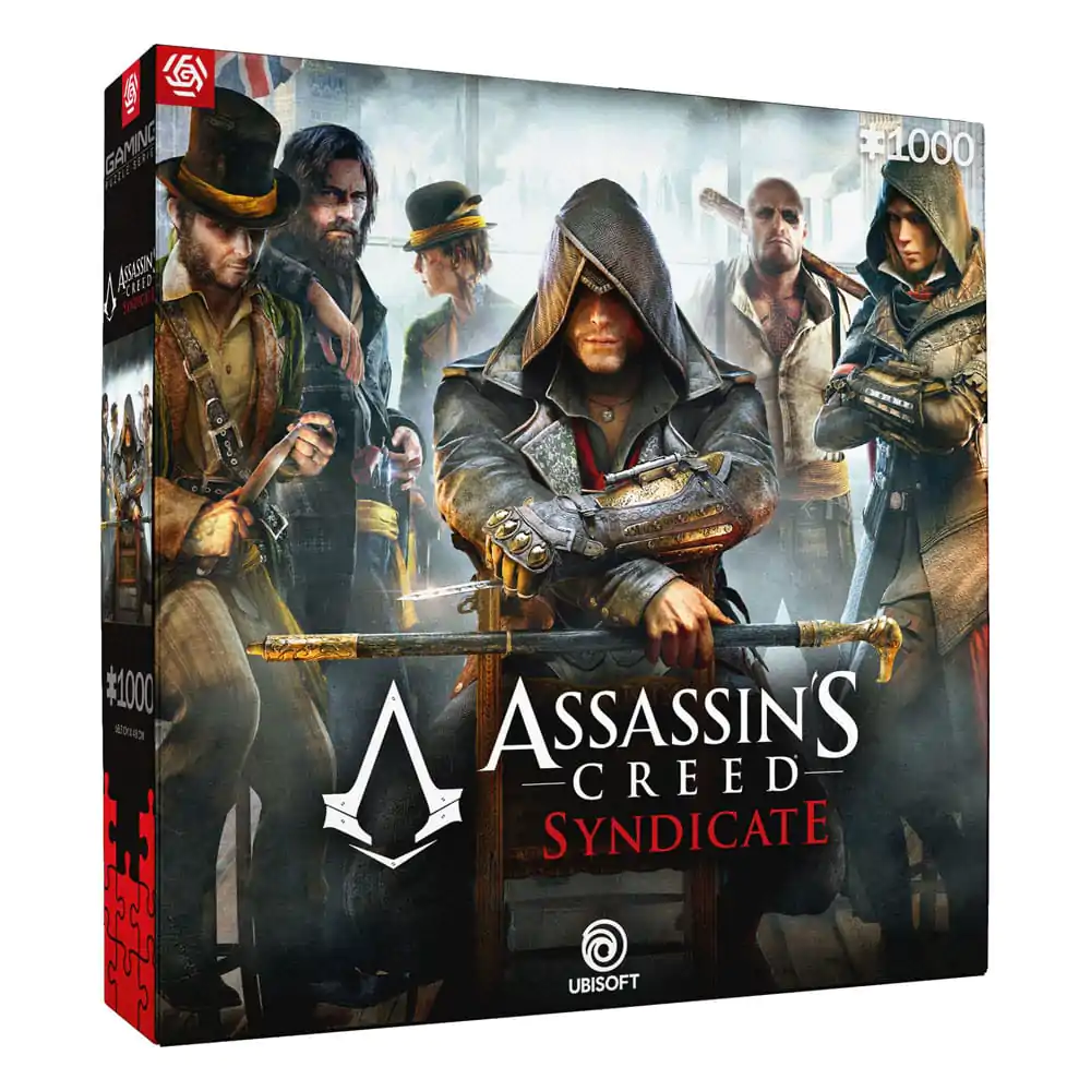 Assassin's Creed Syndicate Gaming Puzzle The Tavern (1000 pieces) termékfotó