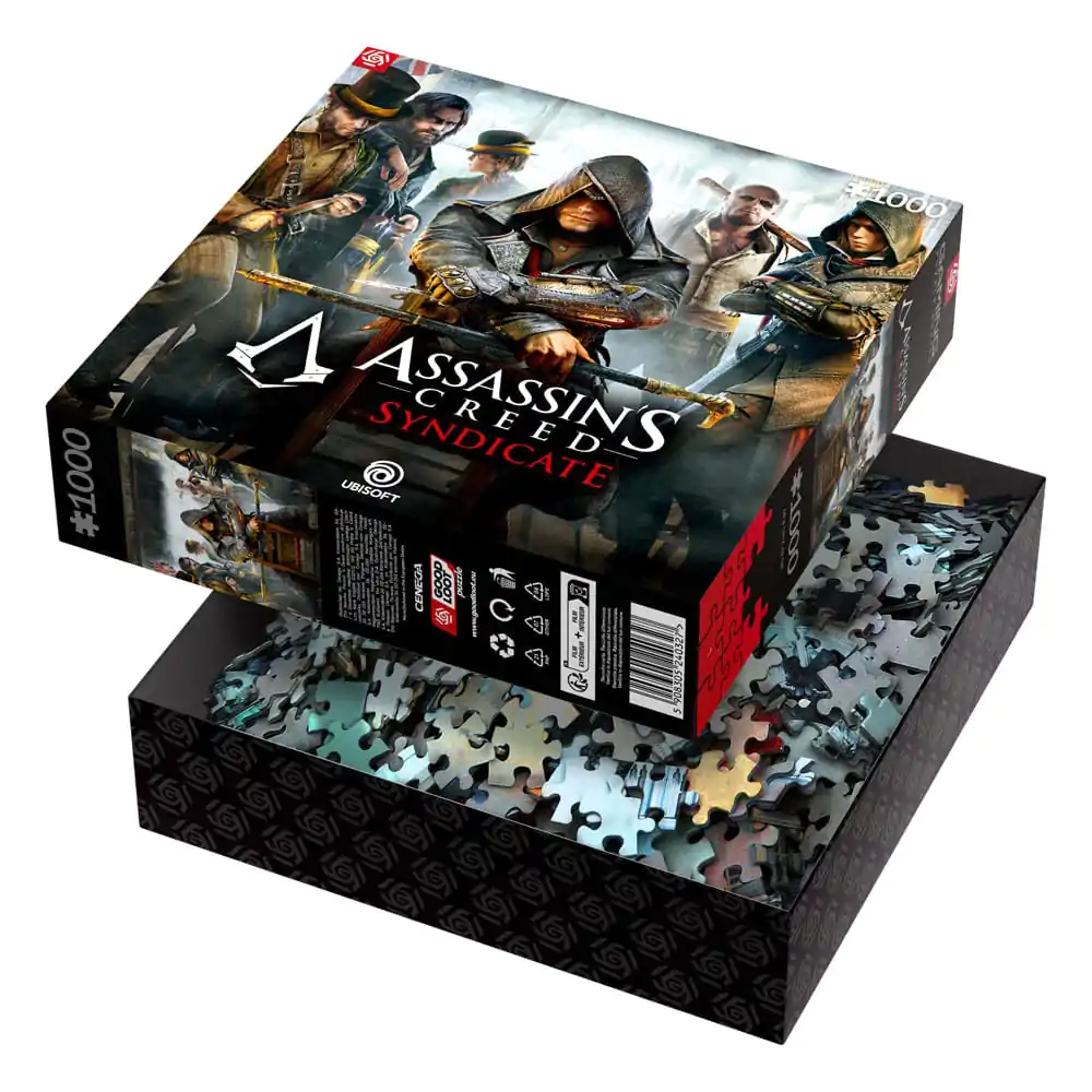 Assassin's Creed Syndicate Gaming Puzzle The Tavern (1000 pieces) termékfotó